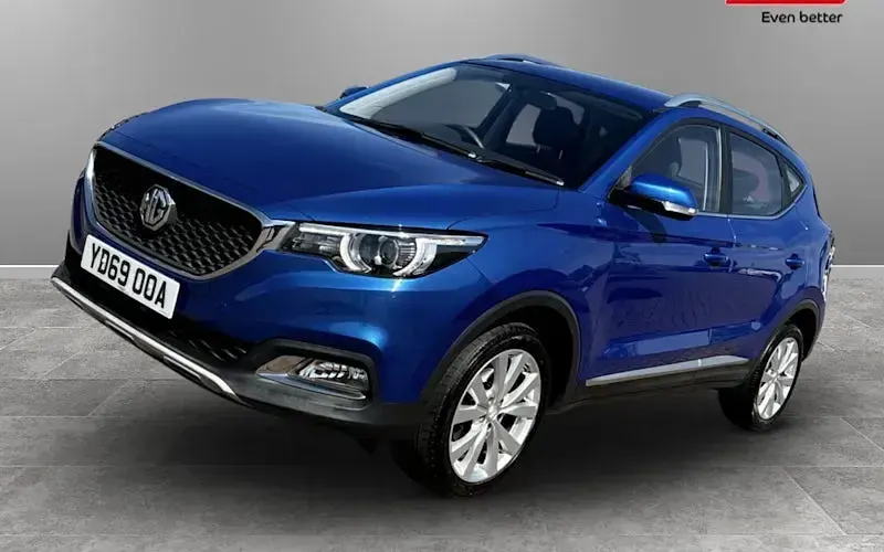 Used MG ZS Excite 106 HP (77 kW) 2019 Blue SUV