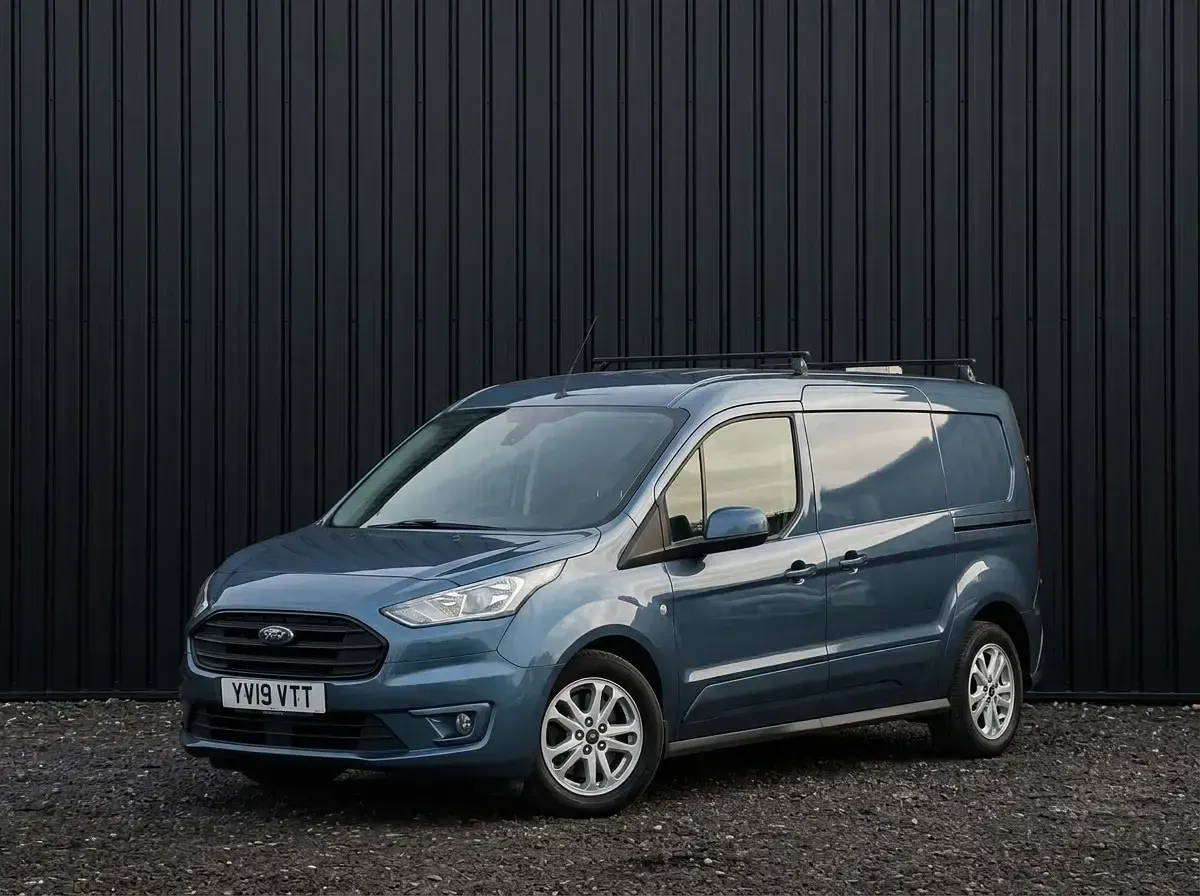 Used Ford Transit Limited 120 HP (88 kW) 2019 Blue Van