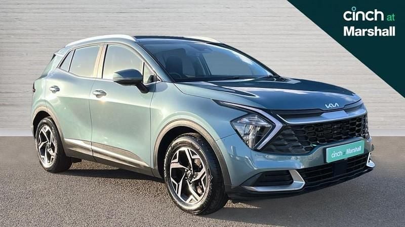 Grey Used 2024 Kia Sportage 2 SUV | £20,699 (Super price) - Image 1/4