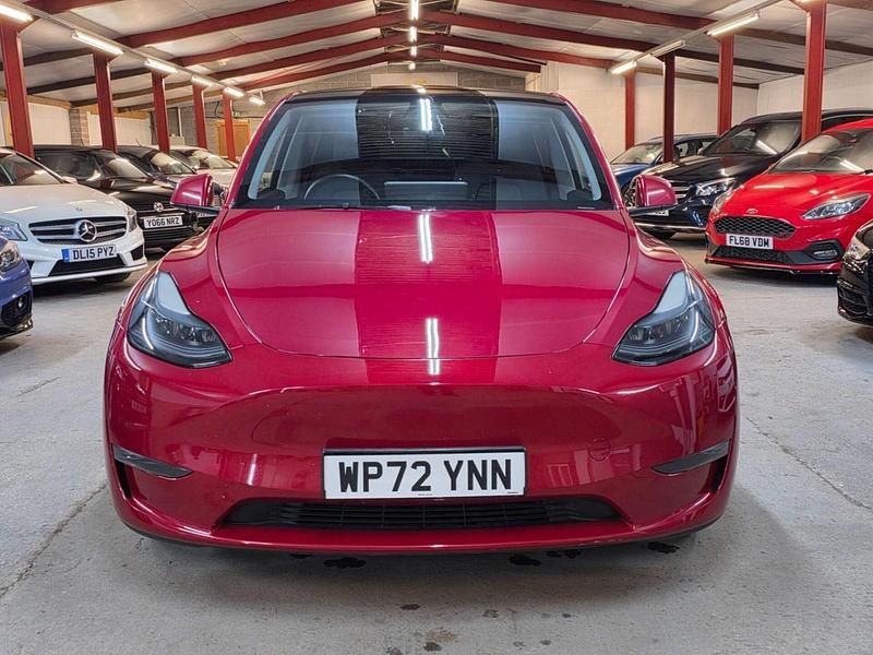 Used Tesla Model Y Performance 392 kW (534 HP) 2022 Red SUV