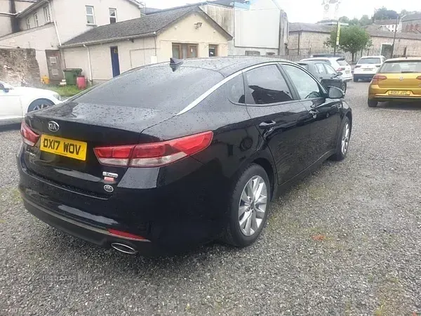 Used Kia Optima 141 HP (103 kW) 2017 Black Sedan