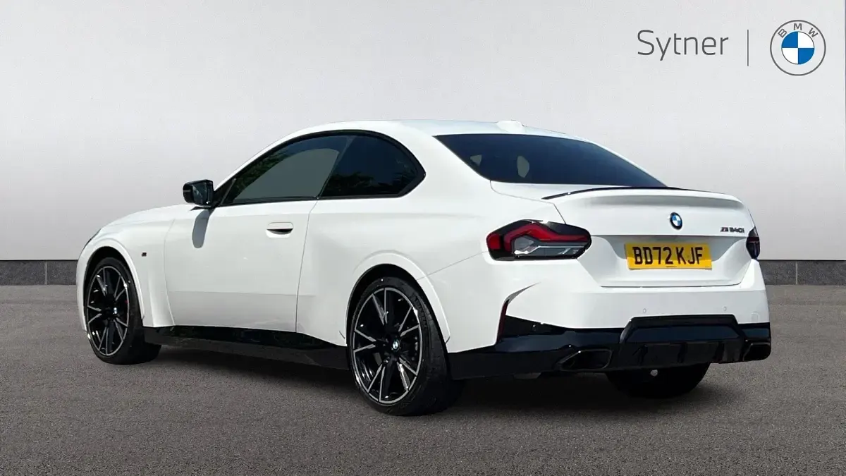 Used BMW M240i M Sport 369 HP (271 kW) 2023 White Coupe