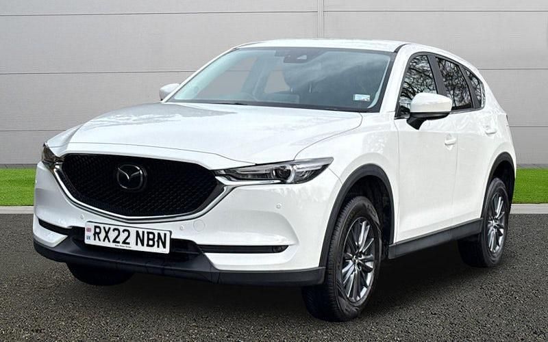 Used Mazda CX-5 165 HP (121 kW) 2021 White SUV