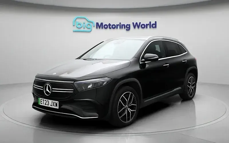 Used Mercedes EQA250+ AMG Line Premium 139 kW (190 HP) 2023 Black SUV