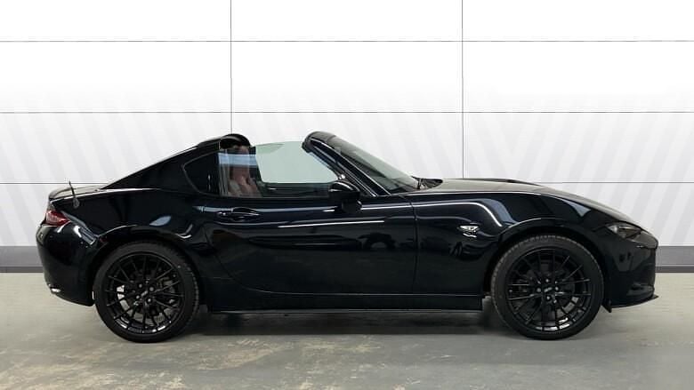 Used Mazda MX5 Inclusive 184 HP (135 kW) 2020 Black Cabriolet