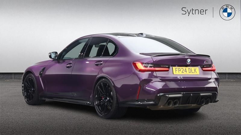 Used BMW M3 Competition Edition 503 HP (369 kW) 2024 Purple