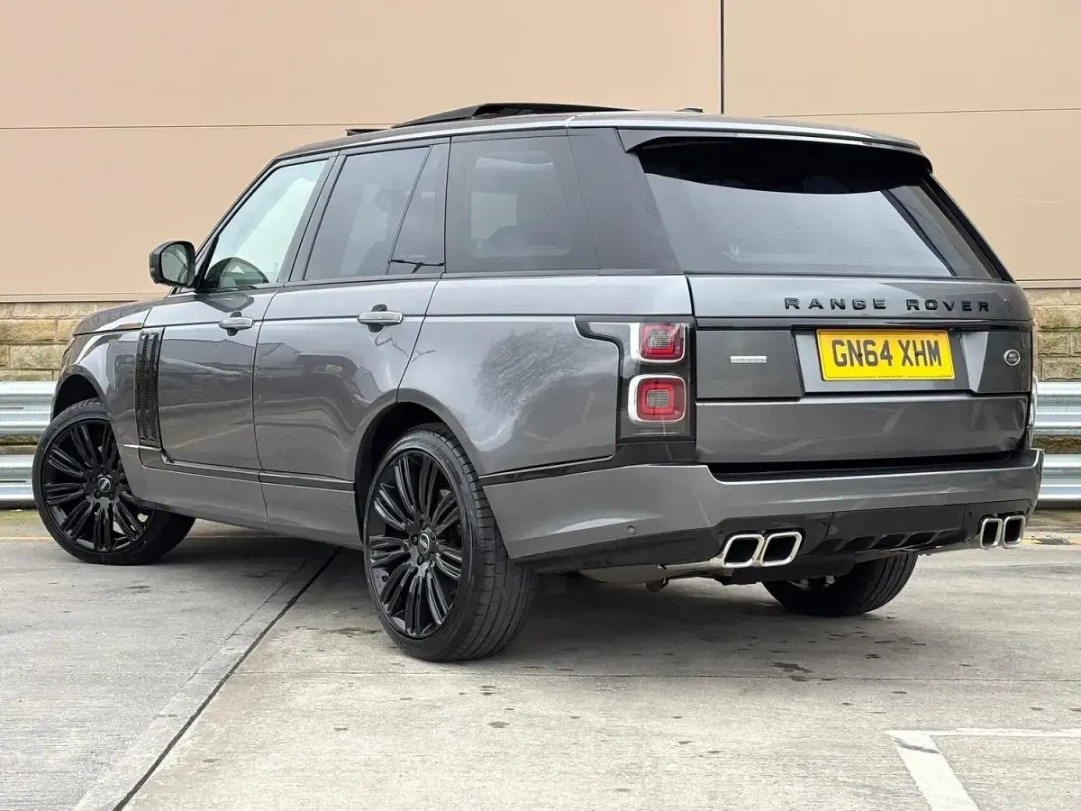 Used Land Rover Range Rover Autobiography 258 HP (189 kW) 2014 Grey SUV