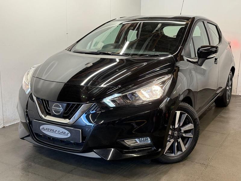 Used Nissan Micra Acenta 90 HP (66 kW) 2018 Black Hatchback