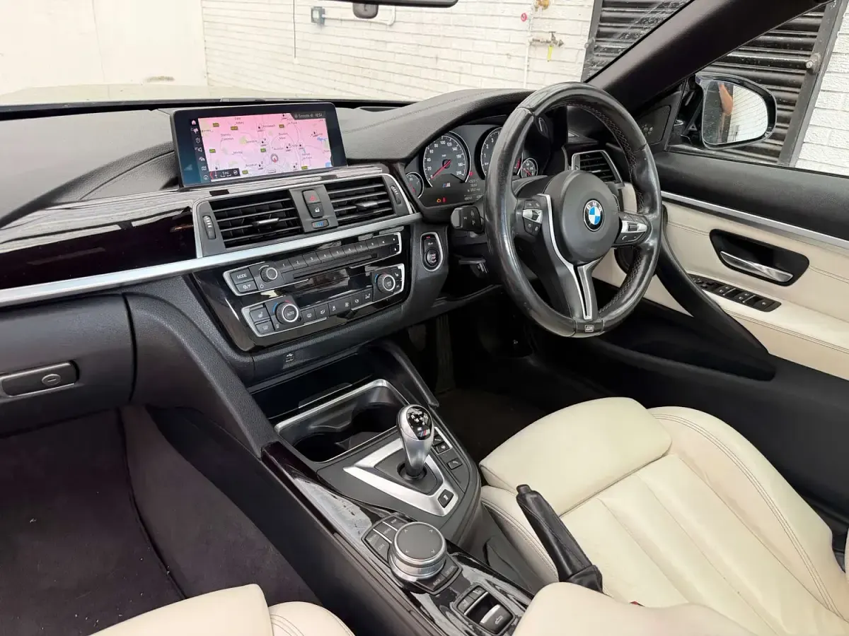 Used BMW M4 Cabriolet Competition Edition 2017 Black Cabriolet