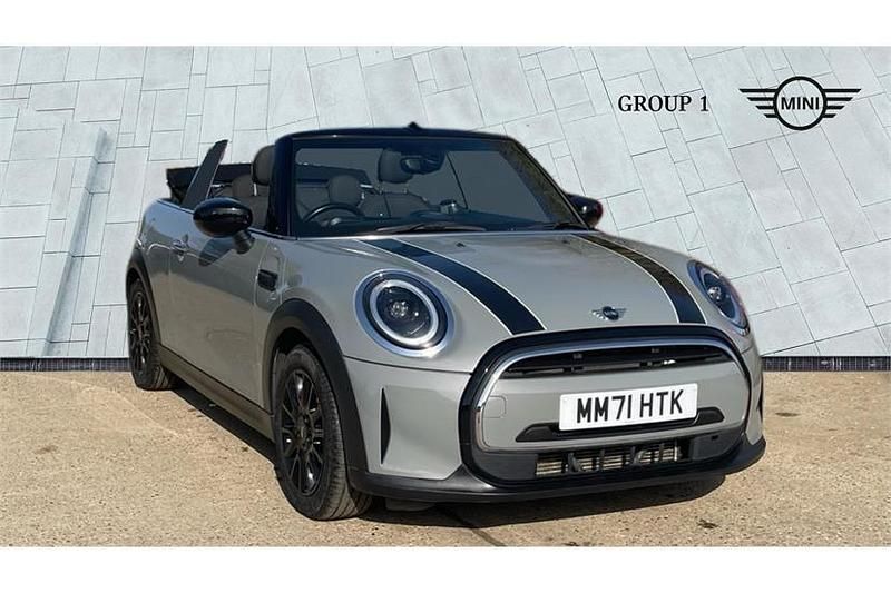 Used Mini Cooper Cabriolet Classic 136 HP (100 kW) 2021 Grey Cabriolet