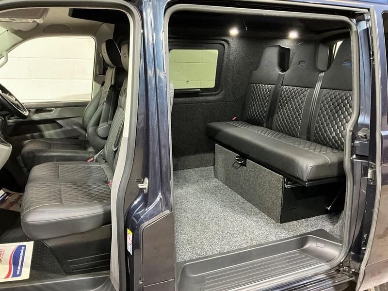 Used VW Transporter Sportline 2021 Blue Van