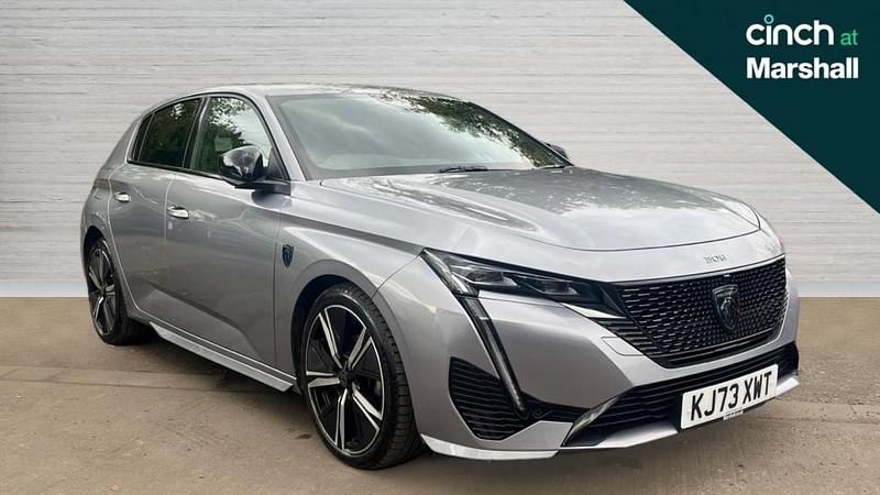 Grey Used 2024 Peugeot 308 GT Hatchback | £18,264 (Fair price) - Image 1/4