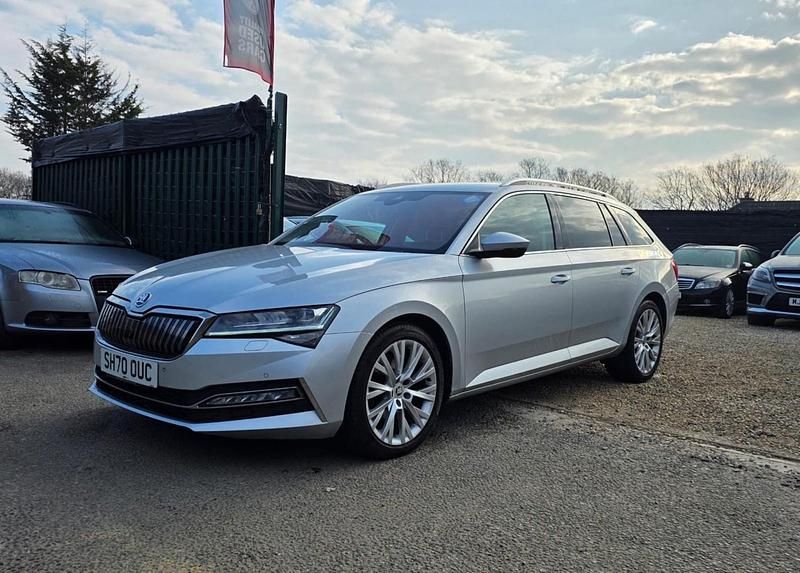 Used Skoda Superb SE L 2020 Silver Estate