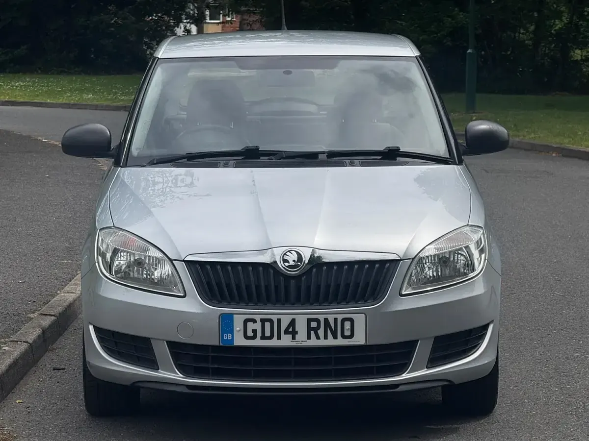 Used Skoda Fabia 2014 Silver Hatchback