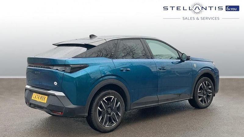 Used Peugeot 3008 GT 134 HP (98 kW) 2024 Blue SUV