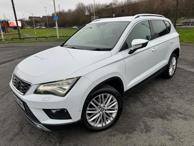Used Seat Ateca 4Drive 150 HP (110 kW) 2016 White SUV