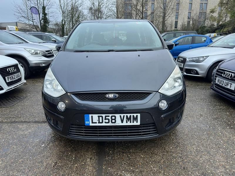 Used Ford S-MAX Zetec 140 HP (102 kW) 2008 Grey MPV