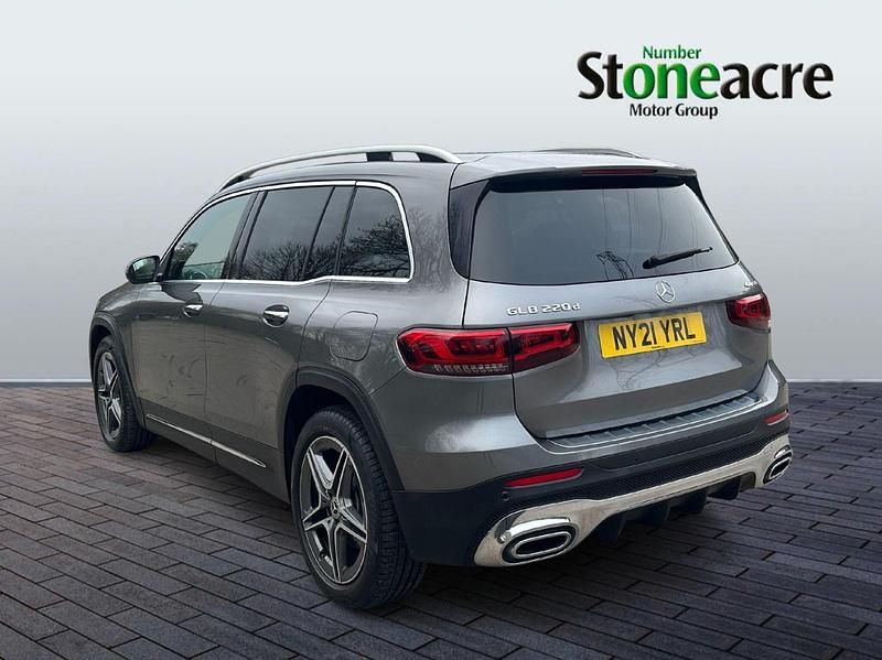 Used Mercedes GLB220 AMG line 190 HP (139 kW) 2021 Grey SUV