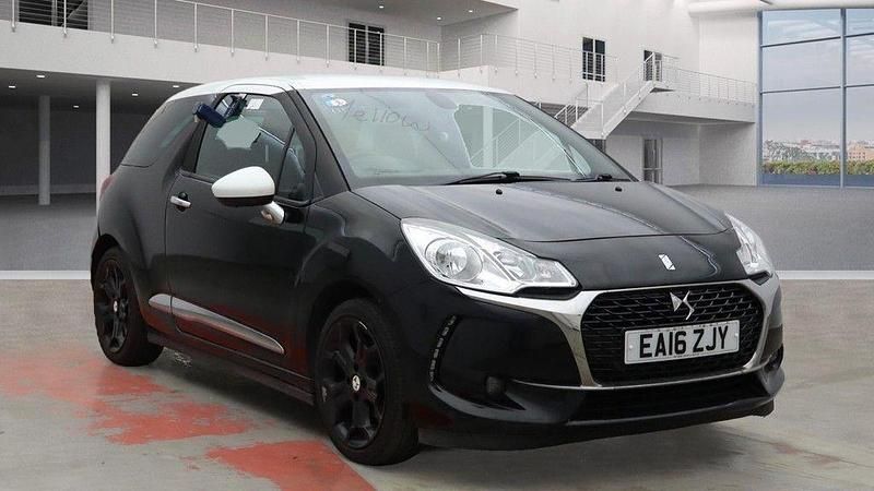 Black Used 2016 DS Automobiles DS3 Elegance Hatchback | £4,295 (Fair price) - Image 1/4