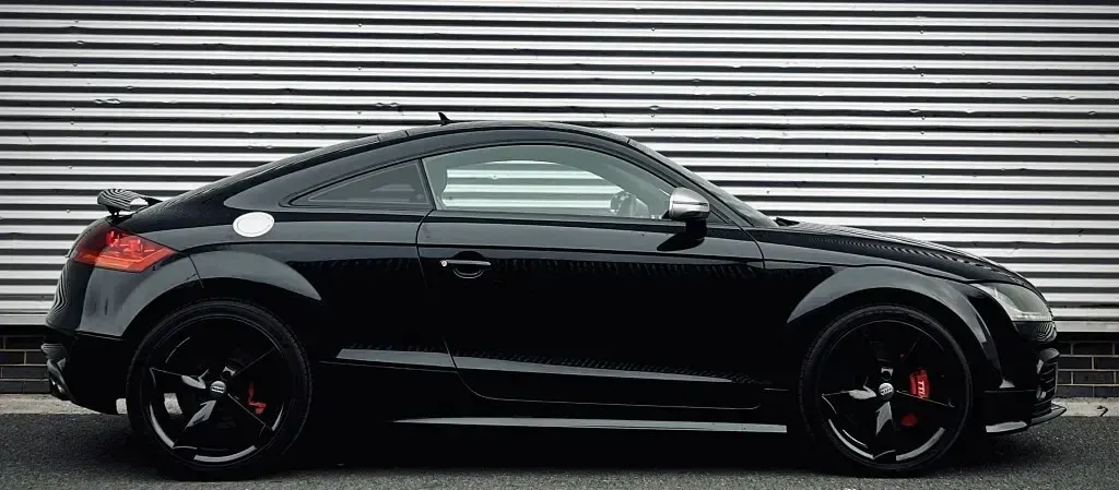 Used Audi TTS Black Edition 272 HP (200 kW) 2008 Black Coupe