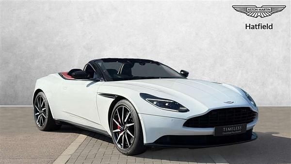 White Used 2018 Aston Martin DB11 Cabriolet | £79,900 (Good price) - Image 1/4