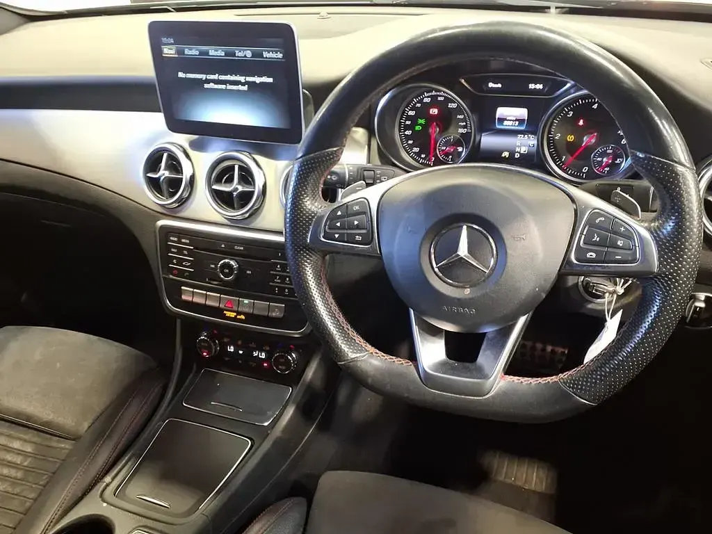 Used Mercedes GLA220 AMG line 2017 Grey SUV