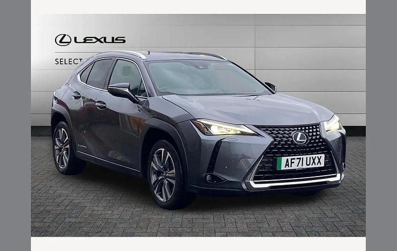 Grey Used 2021 Lexus UX 300e SUV | £15,499 (A bit pricey) - Image 1/3