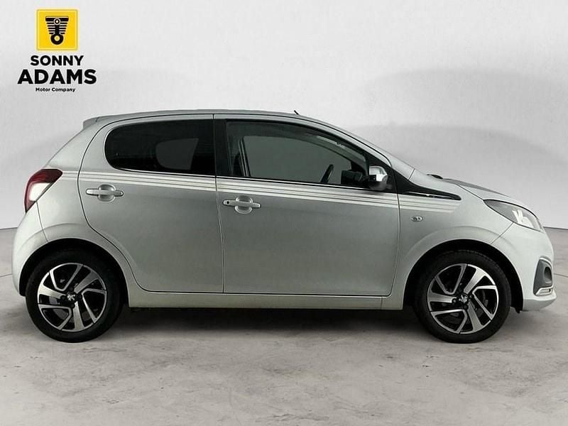 Used Peugeot 108 Collection 72 HP (52 kW) 2018 Silver Hatchback