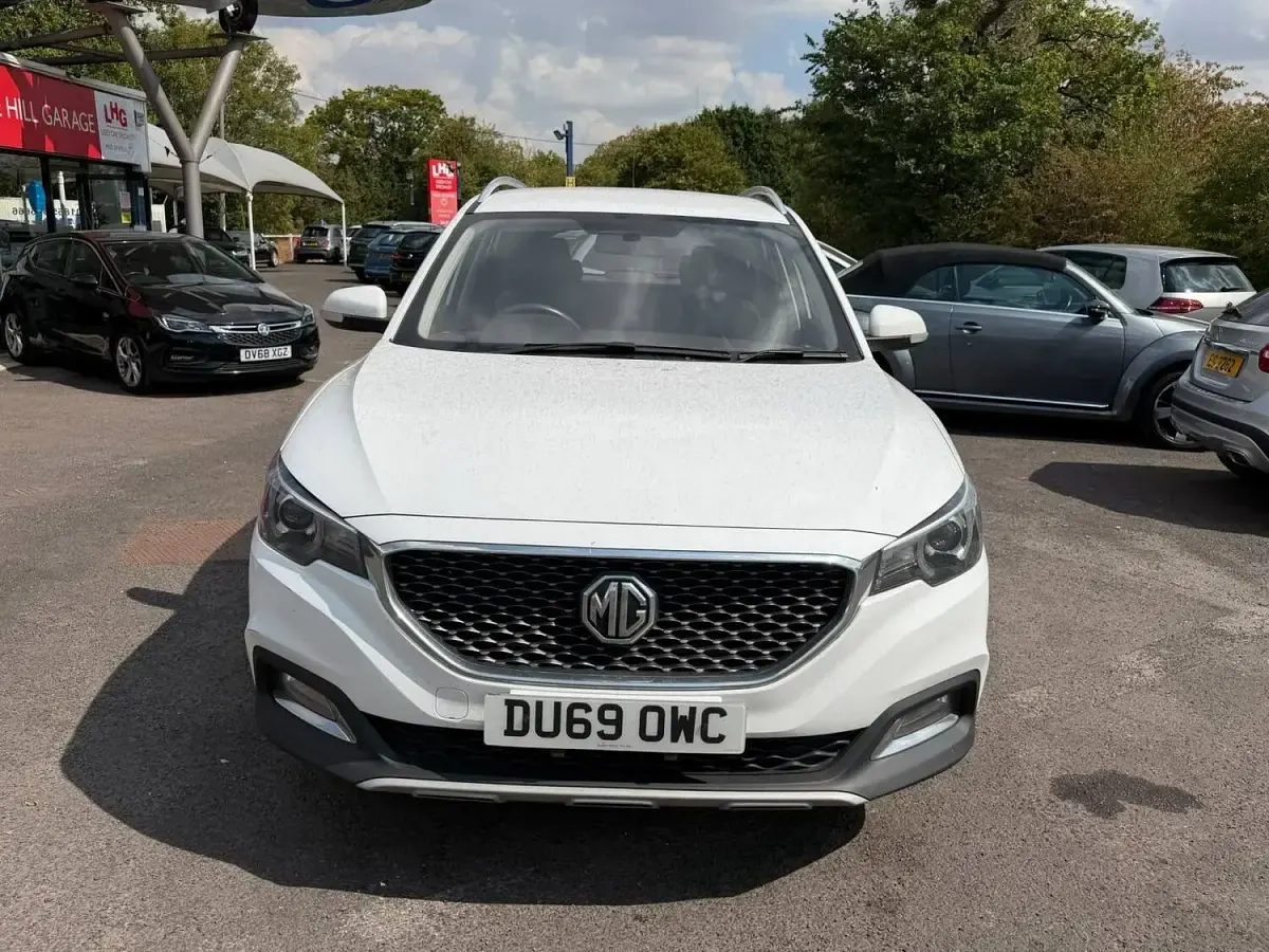 Used MG ZS Exclusive 106 HP (77 kW) 2020 White SUV