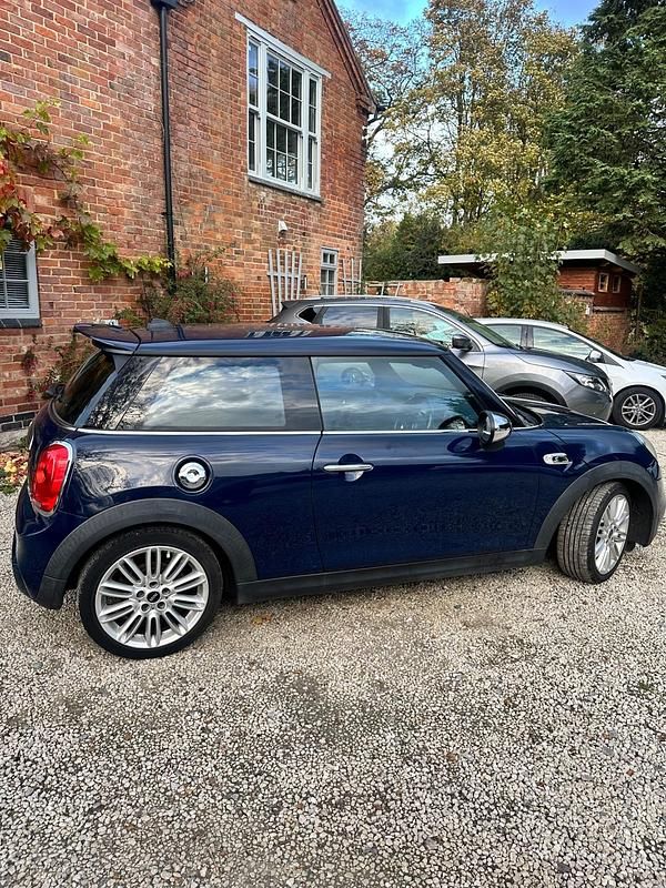 Used Mini Cooper S Hatch 2015 Blue Hatchback