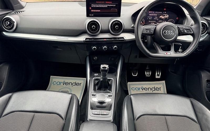 Used Audi Q2 Black Edition 110 HP (80 kW) 2024 SUV