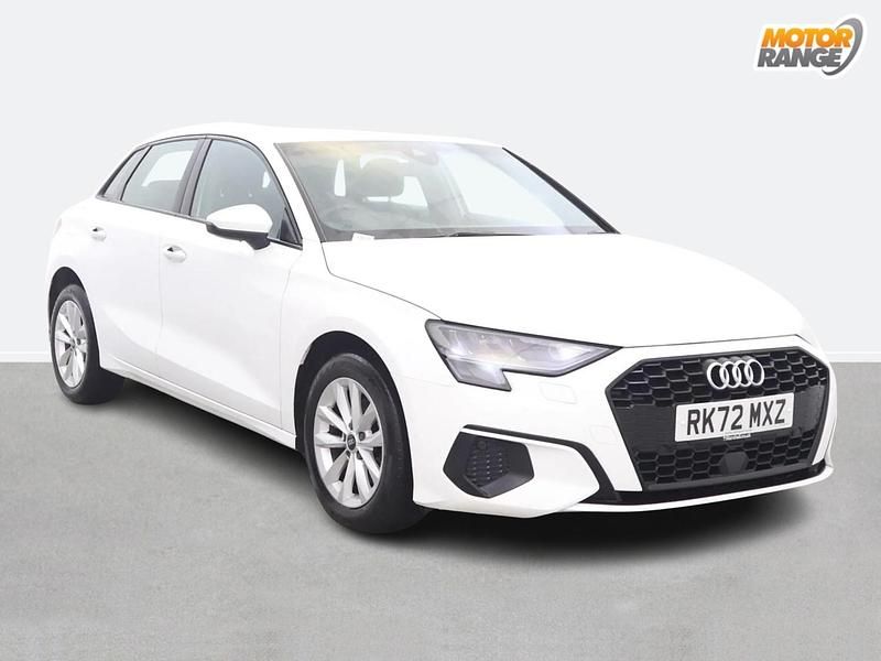 White Used 2022 Audi A3 Premium Hatchback | £15,895 (Super price) - Image 1/4