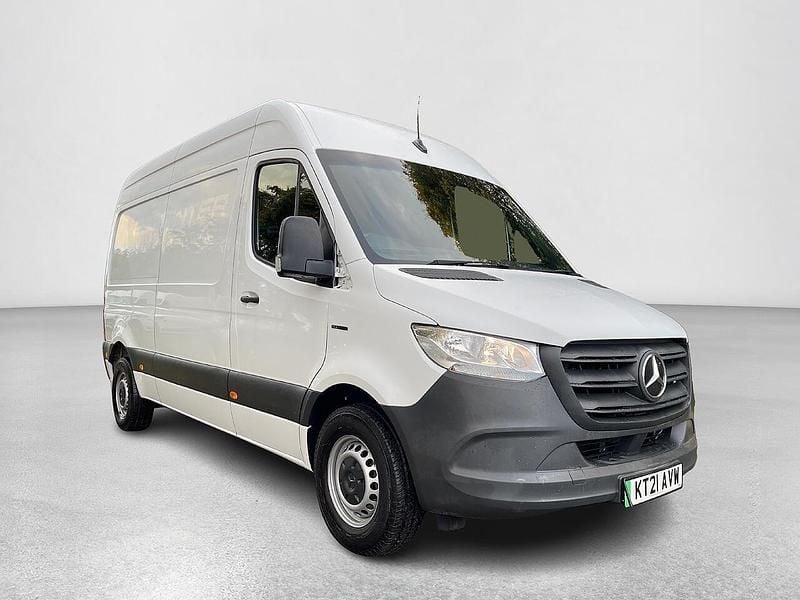 White Used 2021 Mercedes E-Sprinter Progressive Van | £10,990 - Image 1/4