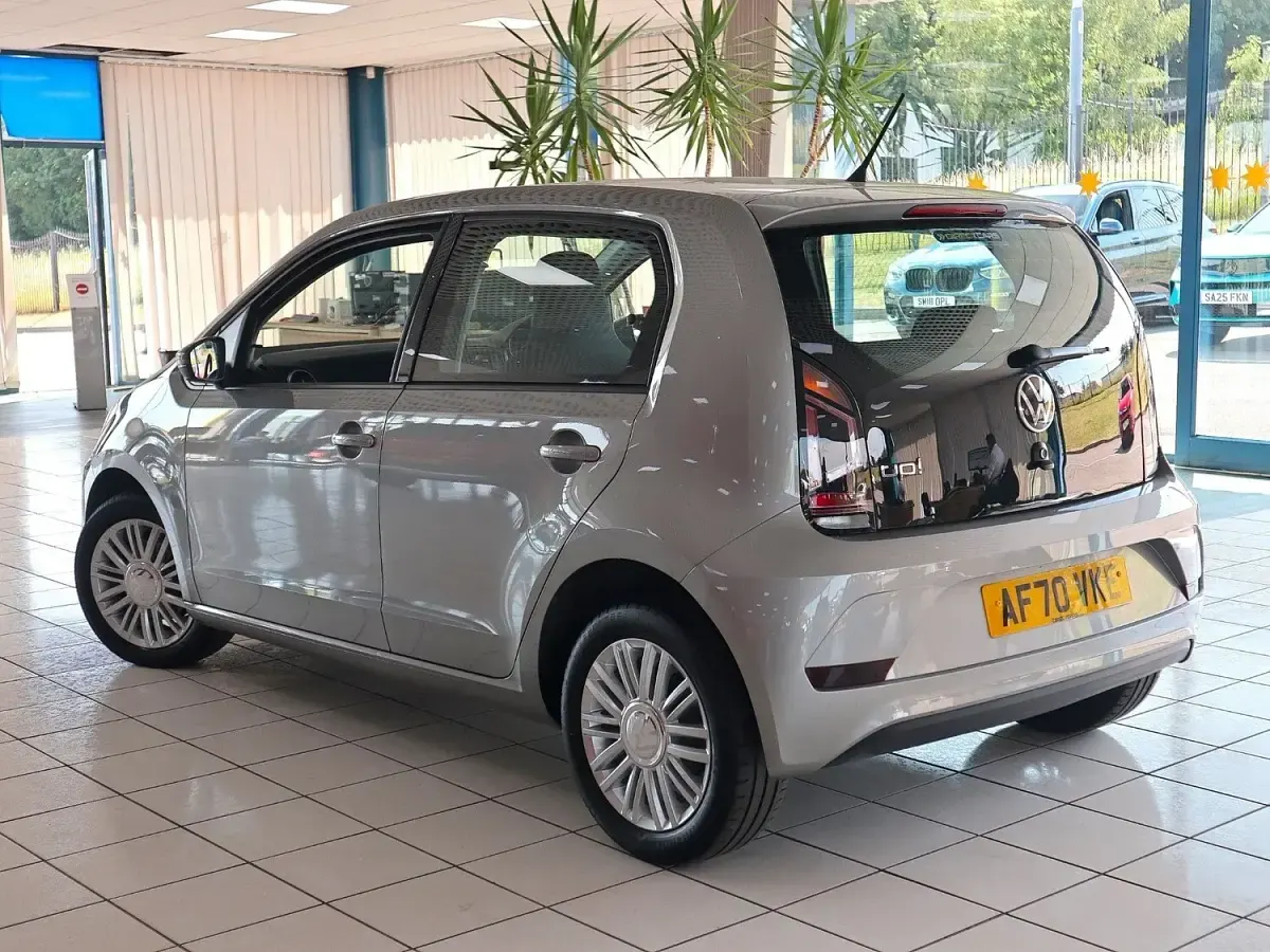 Used VW up! 2020 Tungsten silver Hatchback