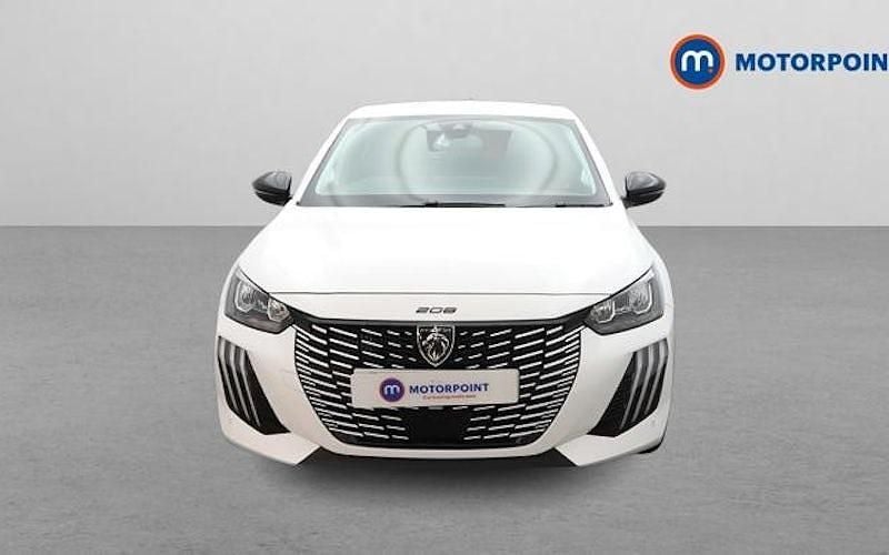 Used Peugeot 208 Allure 101 HP (74 kW) 2025 White Hatchback