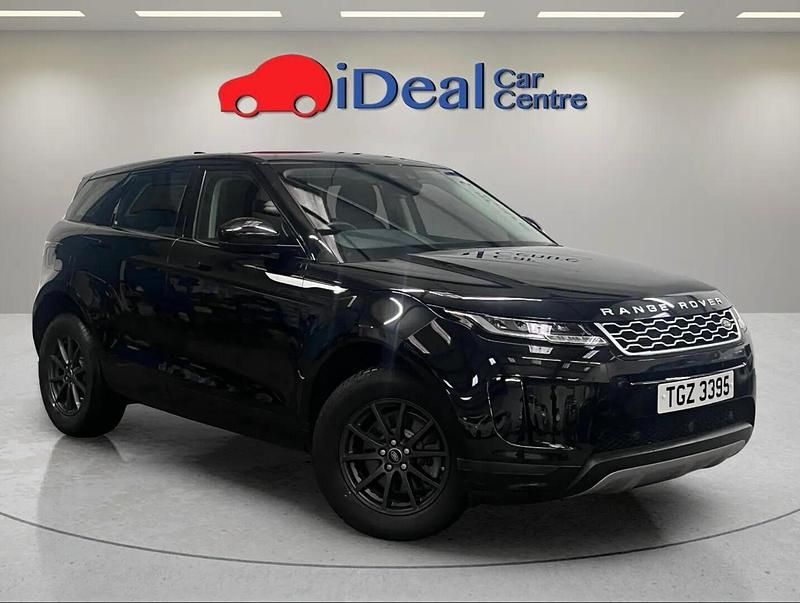 Black Used 2020 Land Rover Range Rover evoque S Estate | £15,490 (Super price) - Image 1/4