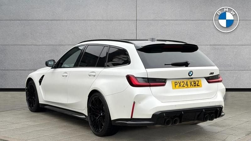 Used BMW M3 Competition Edition 503 HP (369 kW) 2024 White Estate
