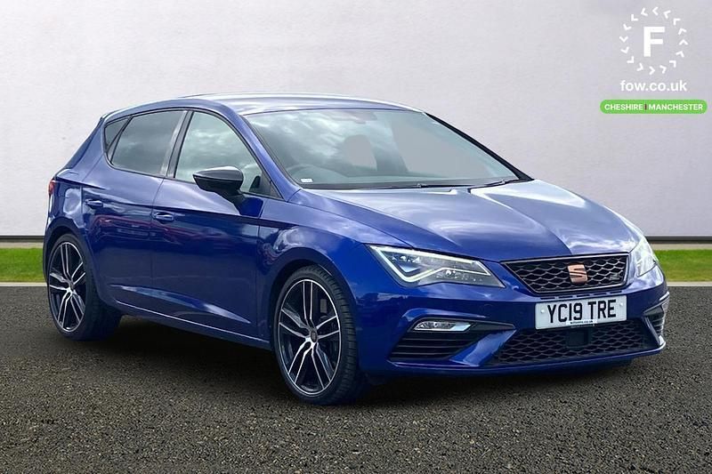 Blue Used 2019 Cupra Leon Hatchback | £20,199 (Fair price) - Image 1/3