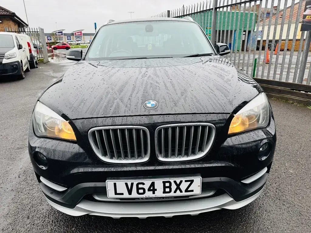 Used BMW X1 xLine 184 HP (135 kW) 2014 Black SUV