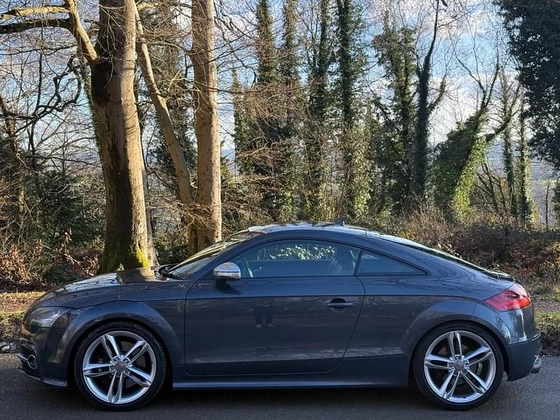 Used Audi TTS Business 272 HP (200 kW) 2008 Grey Coupe