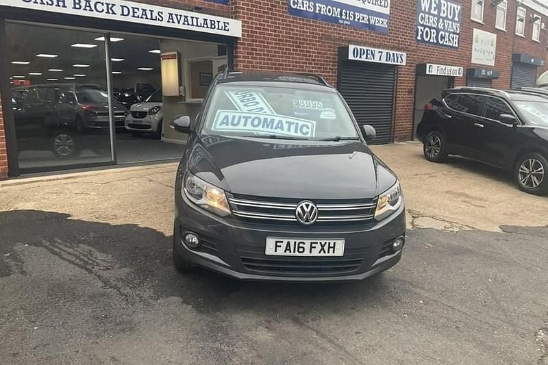 Used 2016 VW Tiguan S SUV | £8,995 (Super price) - Image 1/1