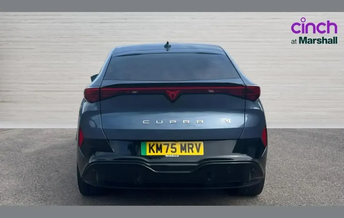 Used Cupra Tavascan VZ2 250 kW (340 HP) 2025 Blue SUV