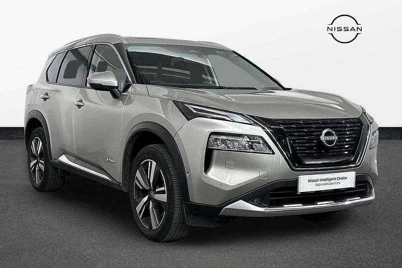 Silver Used 2023 Nissan X-Trail Tekna SUV | £29,300 (Fair price) - Image 1/4