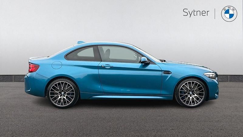 Used BMW M2 Competition Edition 404 HP (297 kW) 2019 Blue Coupe