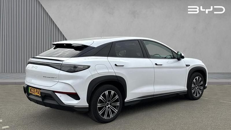 Used BYD Sealion 7 Comfort 230 kW (313 HP) 2025 White SUV