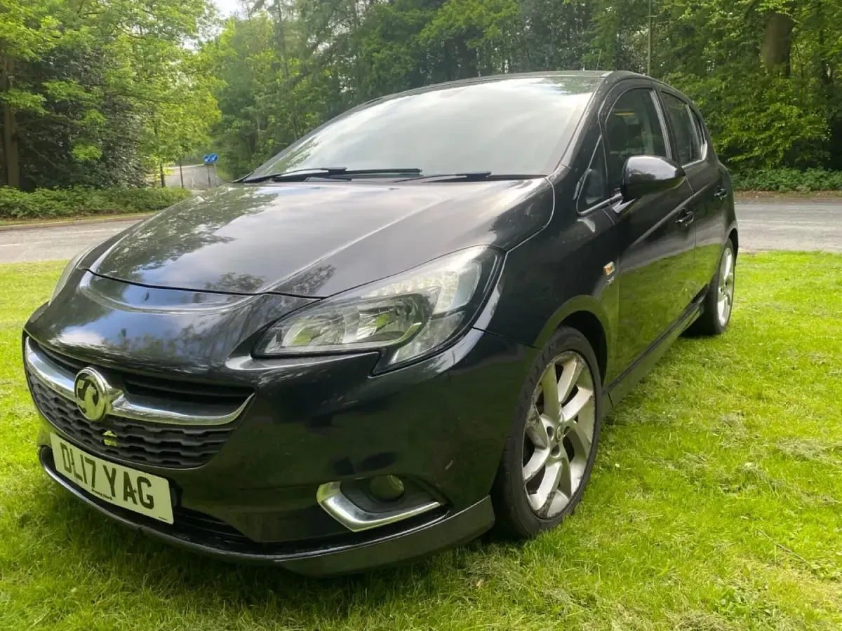 Used Vauxhall Corsa SRi 2017 Black Hatchback
