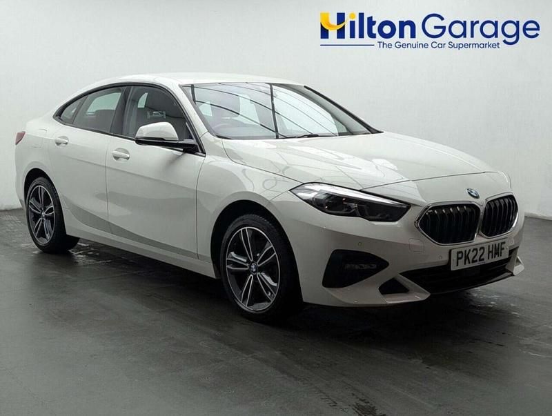 Used BMW 218 Sport Line 136 HP (100 kW) 2022 White Coupe