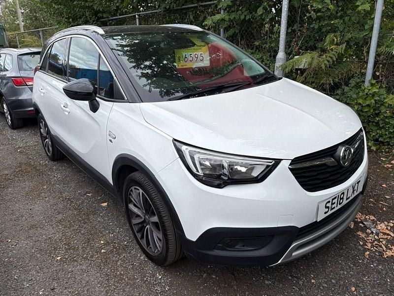 White Used 2018 Vauxhall Crossland X Elite SUV | £6,590 (Fair price) - Image 1/4