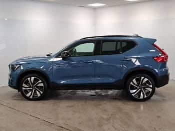 Used Volvo XC40 Ultra 197 HP (144 kW) 2024 Blue SUV
