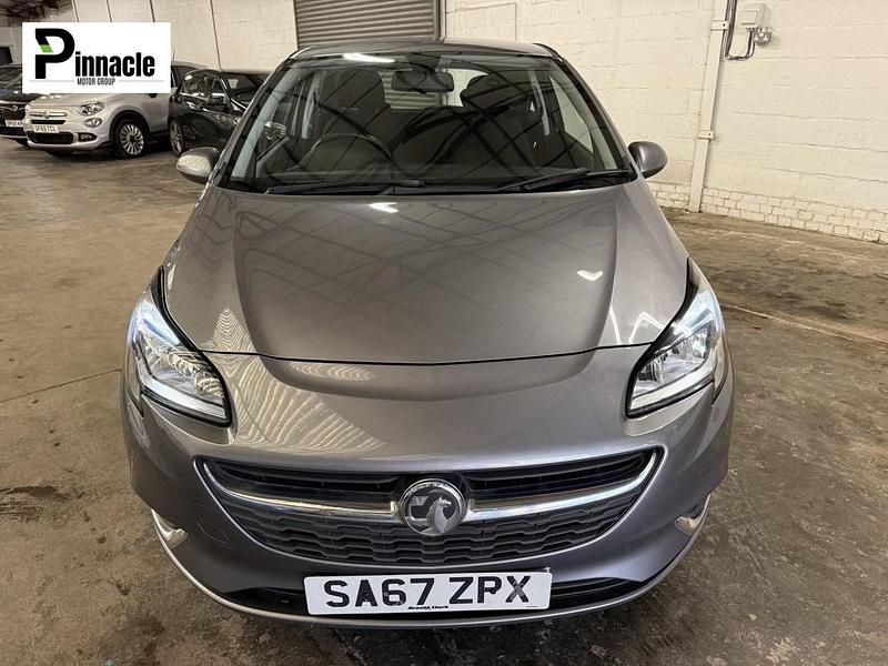 Used Vauxhall Corsa SRi 75 HP (55 kW) 2017 Grey Hatchback